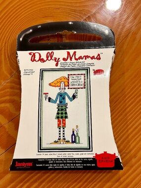 Dolly Mama’s Cross Stitch Kit
